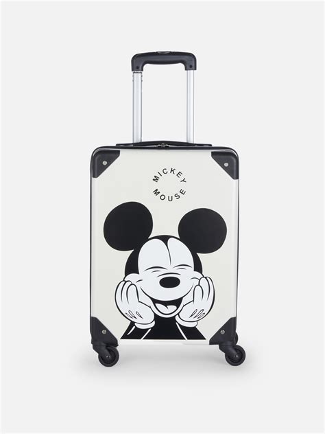 disney mickey suitcase primark.